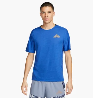 Футболка чоловіча Nike Trail Solar Chase MenS Dri-Fit Short-Sleeve Running Top Blue DV9305-405