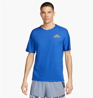 Футболка мужская Nike Trail Solar Chase MenS Dri-Fit Short-Sleeve Running Top Blue DV9305-405