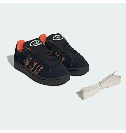 Кроссовки женские Adidas Campus 00S Black JH9767
