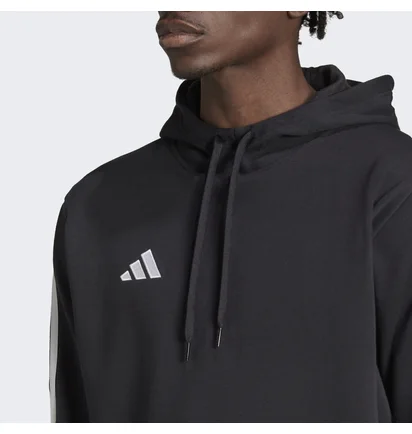 Худи мужское Adidas Tiro 23 League Sweat Hoodie Black Hs3598