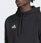 Худи мужское Adidas Tiro 23 League Sweat Hoodie Black Hs3598