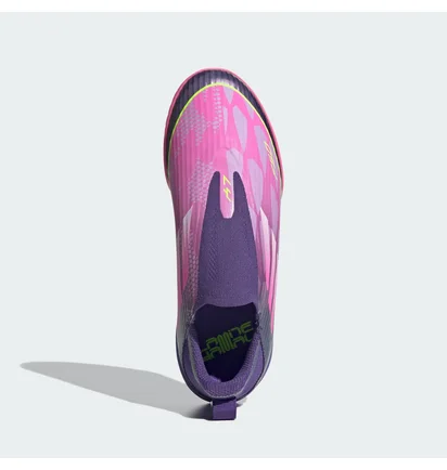 Футзалки детские Adidas F50 League Lamine Pink/Violet JQ9756