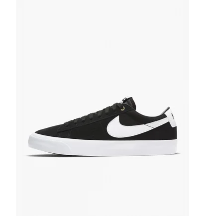 Кроссовки унисекс Nike Sb Zoom Blazer Low Pro Gt Black DC7695-002