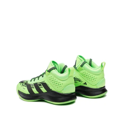 Кросівки дитячі Adidas Cross Em Up 5 K Wide Green HQ8496