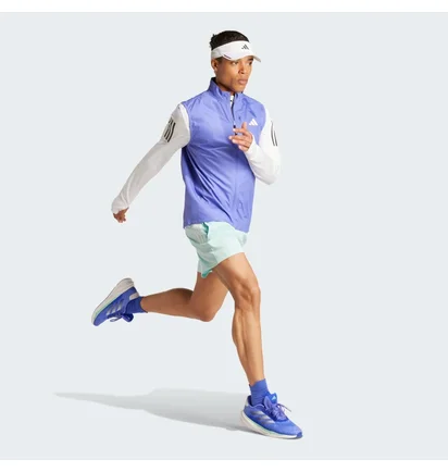 Кофта мужская Adidas Own The Run Half-Zip White IV5423
