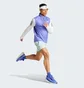 Кофта мужская Adidas Own The Run Half-Zip White IV5423