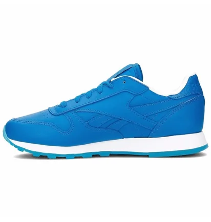 Кроссовки женские Reebok Classic Leather Face Blue BD1326