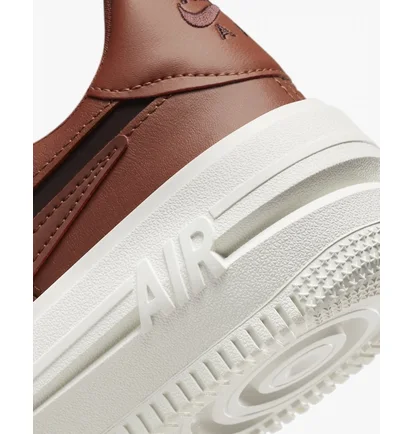 Кроссовки женские Nike Air Force 1 Plt.Af.Orm Burgundy Crush Red Dj9946-603