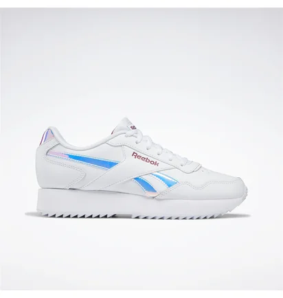Кроссовки женские Reebok Royal Glide Ripple Double White/Blue H03329