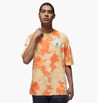 Футболка мужская Air Jordan Essentials MenS Oversized Graphic T-Shirt Orange/Beige DX9583-112