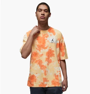 Футболка мужская Air Jordan Essentials MenS Oversized Graphic T-Shirt Orange/Beige DX9583-112
