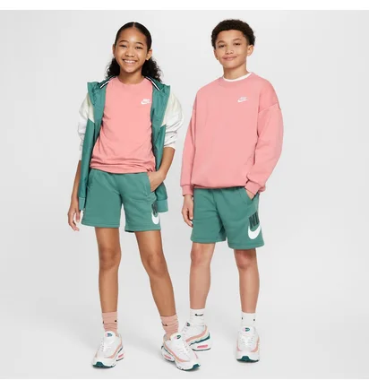 Шорты детские Nike K Nsw Club Ft Short Hbr Green FD2997-361