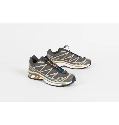 Кроссовки унисекс Salomon Xt-6 Grey L47136200