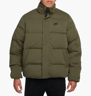 Пуховик мужской Nike Tch Tf Puffer Jkt Olive FB7854-325