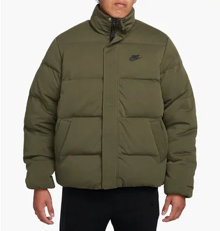 Пуховик мужской Nike Tch Tf Puffer Jkt Olive FB7854-325