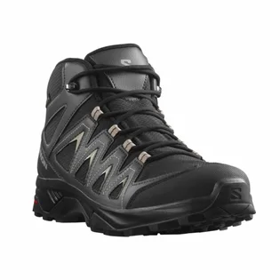 Черевики чоловічі Salomon X Braze Mid Gtx Black 471748