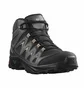 Ботинки мужские Salomon X Braze Mid Gtx Black 471748