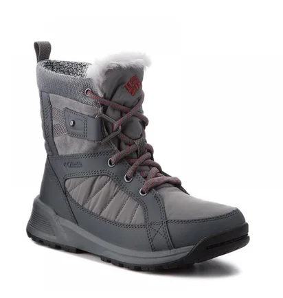 Кроссовки женские Columbia Meadows Shorty Omni-Heat 3D Grey BL5966-033