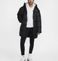 Парка женская Nike Therma-Fit Sportswear Classic Puffer Black FZ5903-010