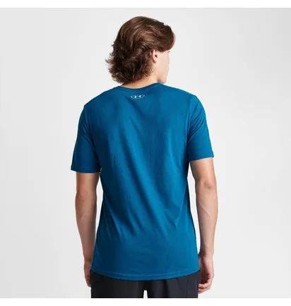 Футболка чоловіча Under Armour Team Issue Wordmark T-Shirt Blue 1329582-426