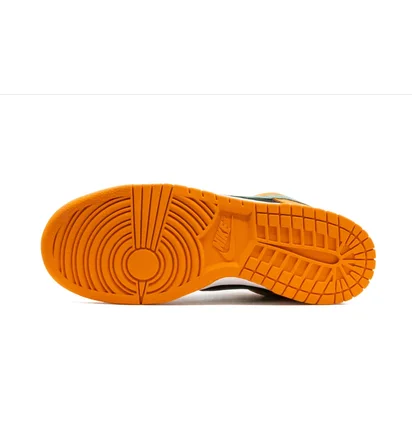 Кросівки чоловічі Nike Dunk Low Sp Black/Orange DA1469-001