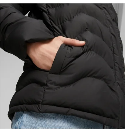 Пуховик мужской Puma Mercedes-Amg Petronas Mt7 Ecolite Black 621146-01