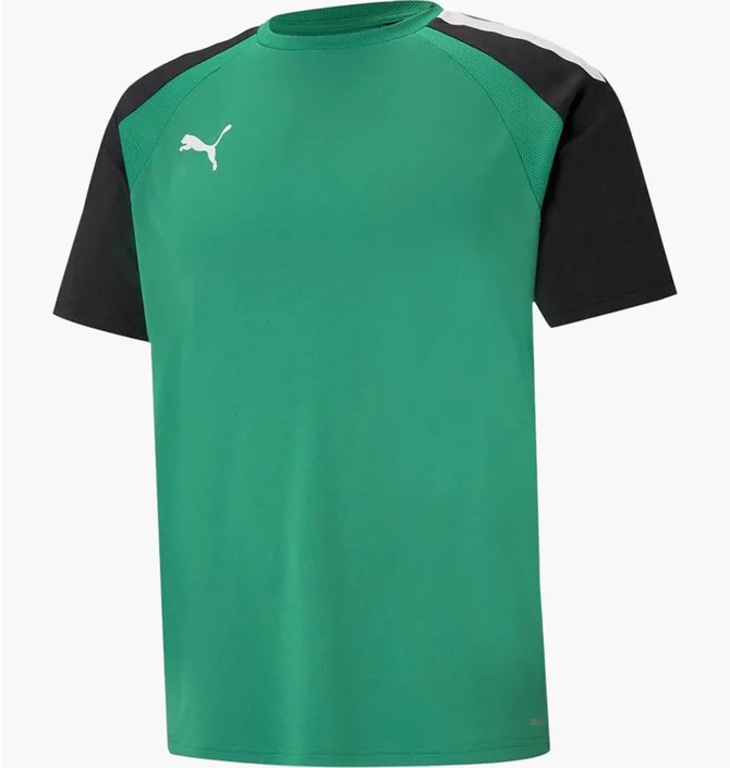 Футболка мужская Puma Teampacer Jersey Green 704919-05