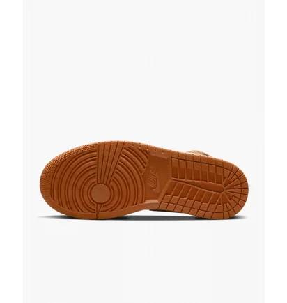 Кросівки жіночі Air Jordan 1 Mid Se Brown/Beige Dv1302-100
