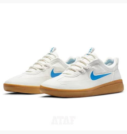 Кроссовки унисекс Nike Sb Nyjah Free 2 Summit White Light Photo Blue Bv2078-101