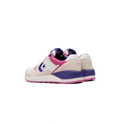 Кросівки унісекс Converse Wave Trainer Ox Beige/Violet A13463C