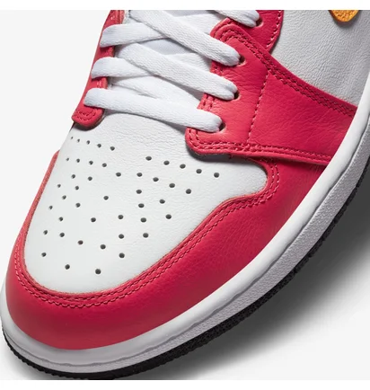 Кроссовки мужские Air Jordan 1 Retro High OG Red/White 555088-603