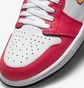 Кроссовки мужские Air Jordan 1 Retro High OG Red/White 555088-603