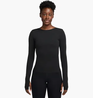 Лонгслив женский Nike Zenvy Df Black HV3539-010
