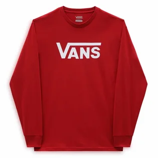 Лонгслив мужской Vans Mn Classic Ls Red VN000K6H4LP