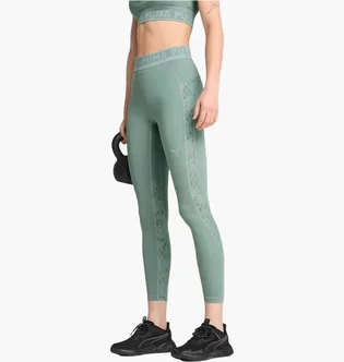 Леггинсы женские Puma Lace Turquoise 526778-30