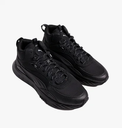 Кросівки чоловічі Puma Wild Rider Mid Core Ws Black 382003-01