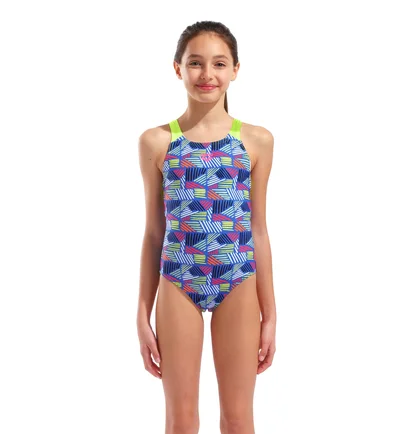 Купальник детский Arena Candies Swimsuit Swim Pro Back Multi 010285-760