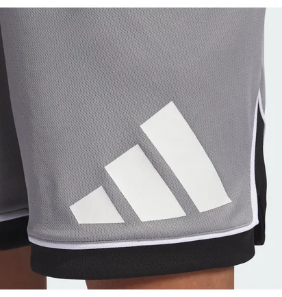 Шорты мужские Adidas Basketball Shorts 7 Inc Grey JN4730