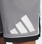 Шорты мужские Adidas Basketball Shorts 7 Inc Grey JN4730