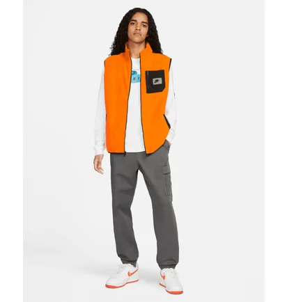 Жилетка чоловіча Nike Sportswear Therma-Fit Orange DQ5105-819