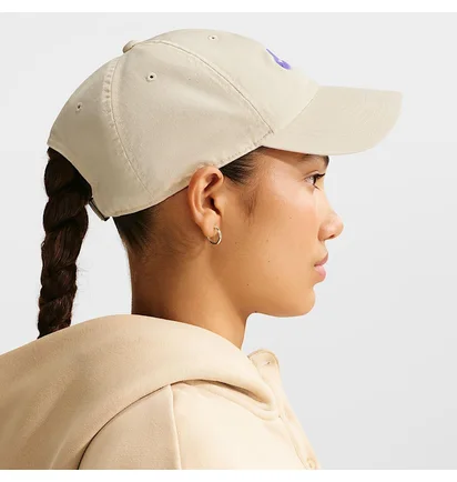 Кепка женская Nike Club Unstructured Futura Wash Beige FB5368-229