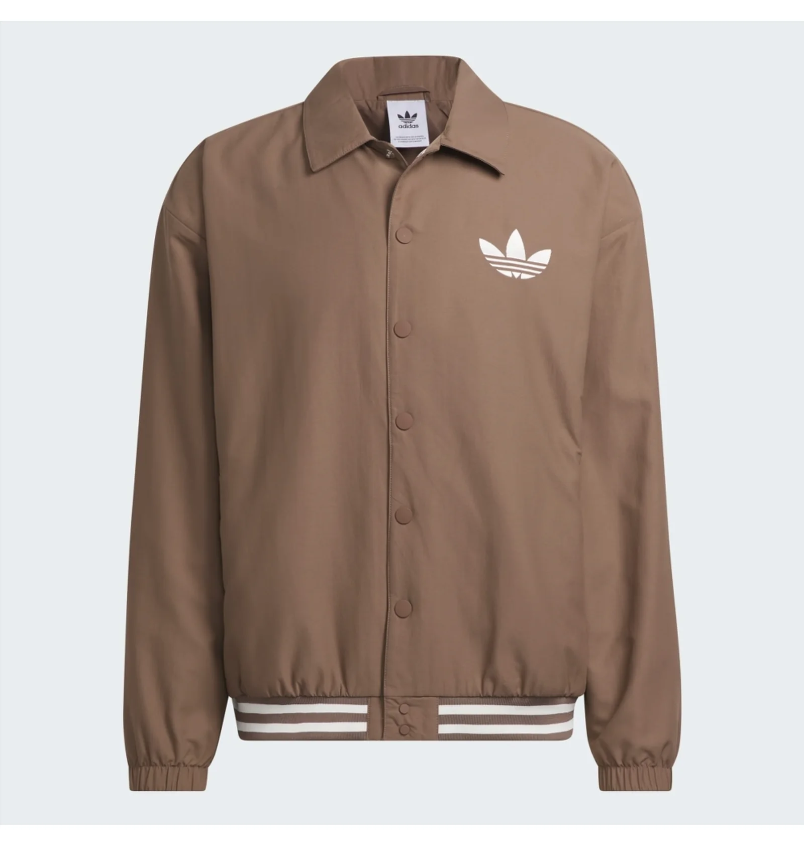 ᐉ Куртка унісекс Adidas Coach Jacket Brown IY7371 - придбати в