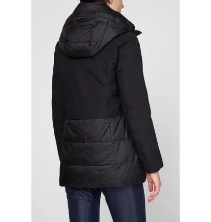 Куртка жіноча Cmp Jacket Fix Hood Black 39K2856-38Ud
