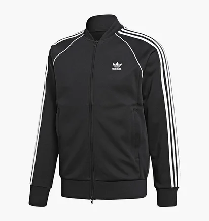 Олімпійка чоловіча Adidas Superstar Sst Originals Black CW1256
