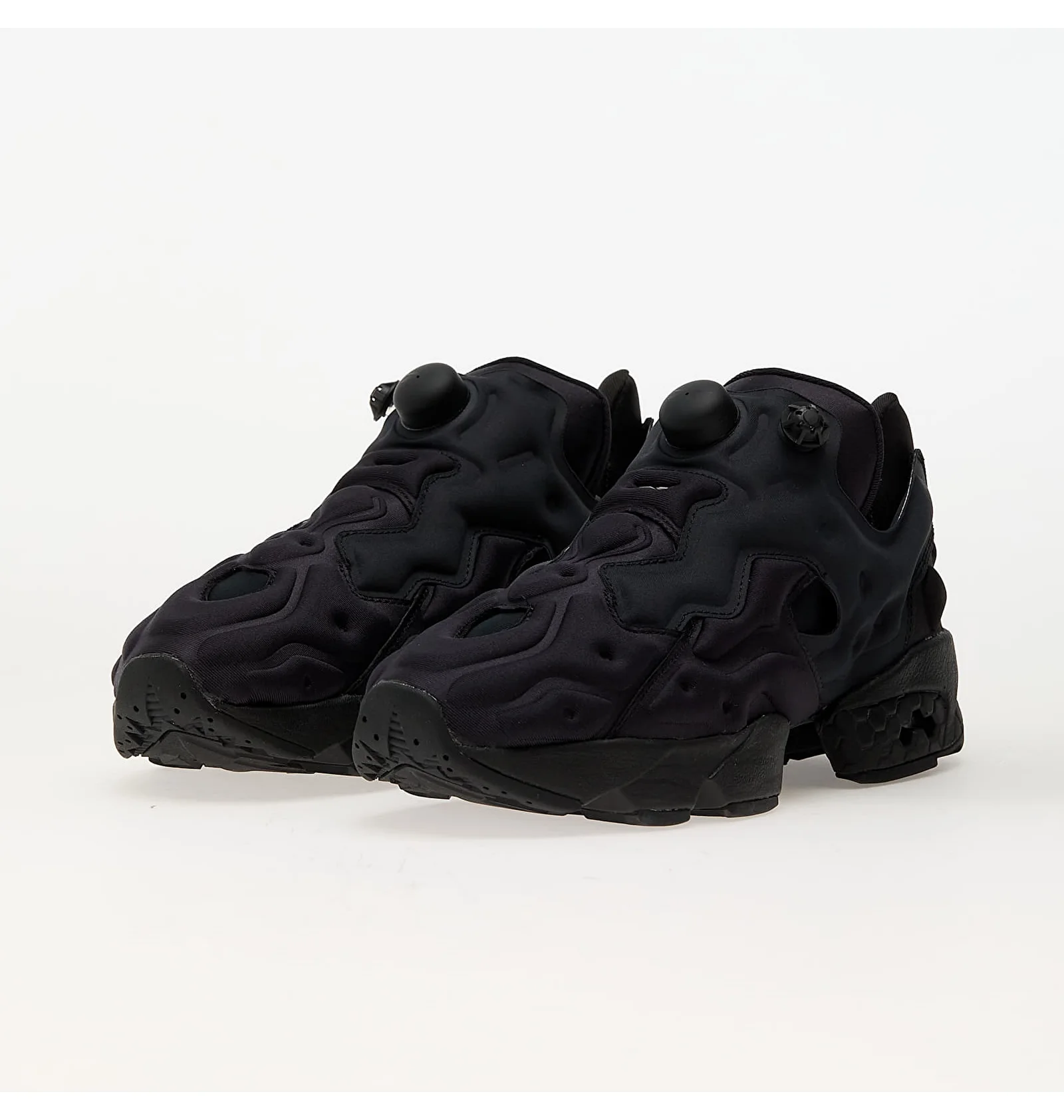 ᐉ Кросівки чоловічі Reebok Insta Pump Sliver Black