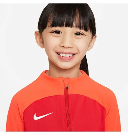 Спортивний костюм дитячий Nike Lk Df Acdpr Trk Suit Orange/Black DJ3363-657