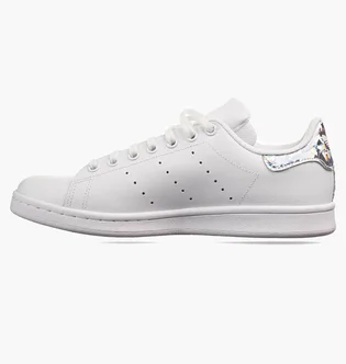 Кроссовки женские Adidas Stan Smith J White Ee8483