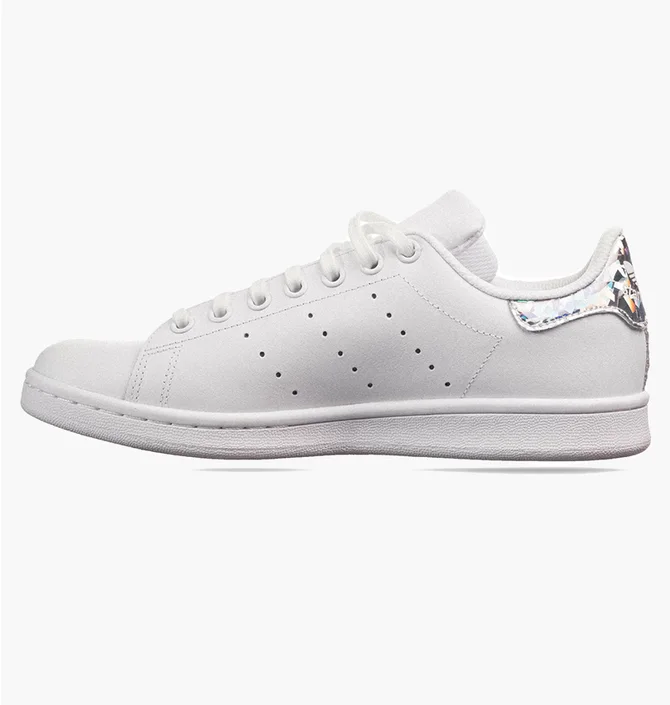 Кроссовки женские Adidas Stan Smith J White Ee8483