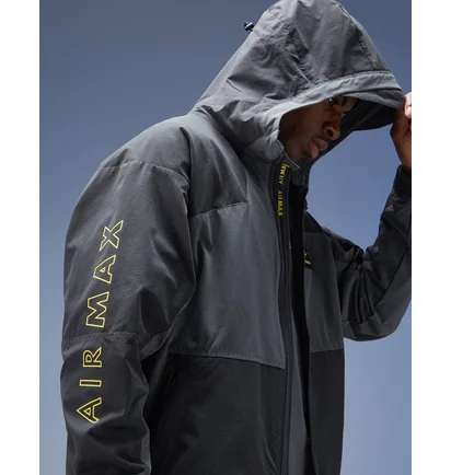 Куртка чоловіча Nike M Nsw Air Max Wvn Jacket Grey FV5595-068