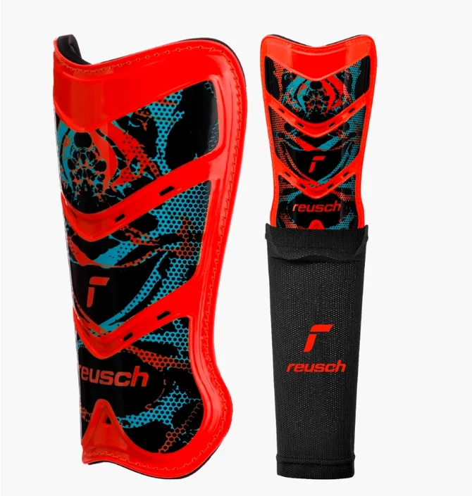 Щитки Reusch Attrakt Lite Red 5377040-3335
